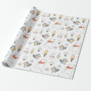 Search for snow bunny wrapping paper Bunnies