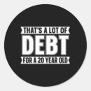 Search for loan stickers Debt