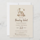 Search for bearly wait baby shower invitations Minimalist