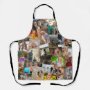Search for text template aprons Photo collage