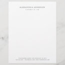 Search for letterhead Minimalist