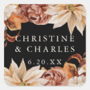 Search for earth tone wedding stickers Rustic