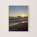 Search for santa monica pier puzzles Beach