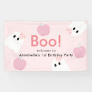 Search for halloween birthday banners Pink