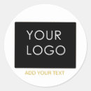 Search for add your company logo stickers Modern