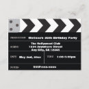 Search for clapper invitations Cinema