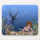 Search for mermaid mousepads Sea