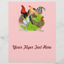 Search for chicken flyers Hen