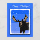 Search for moose art cards Winter
