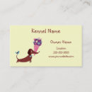 Search for kennels business cards Cute