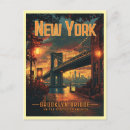 Search for brooklyn bridge postcards Illustration