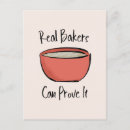 Search for bread baking postcards Cooking