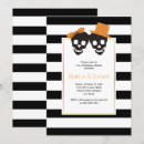 Search for halloween rehearsal dinner invitations Orange