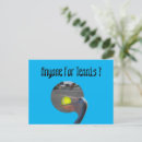 Search for funny tennis postcards Sport