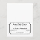 Search for ticket place cards For her