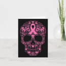 Search for sugar skull cards Breast