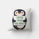 Search for penguin cushions Illustration