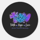 Search for purple peace stickers Teal