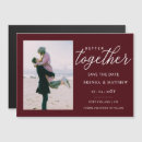 Search for better together invitations Stylish