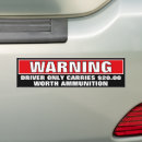 Search for ammunition bumper stickers Conservative