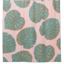Search for monstera leaf shower curtains Abstract
