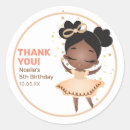 Search for princess thank you stickers Happy birthday