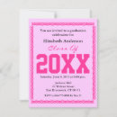 Search for 2012 pink invitations High school