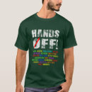Search for hands off clothing Political