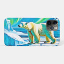 Search for winter scenery iphone cases Northern lights