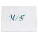 Search for turquoise gift bags Calligraphy typography elegant romantic