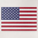 Search for american flag puzzles United states of america