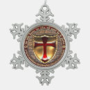 Search for knights templar christmas tree decorations Crusade