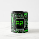 Search for green technology mugs Circuit board