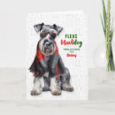Search for schnauzer christmas cards Pets