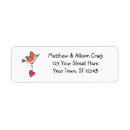 Search for sending return address labels Heart