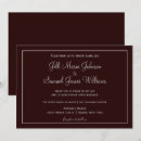 Search for layout invitations Elegant