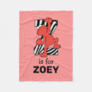 Search for alphabet z blankets Elmo