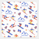 Search for peak stickers Ski