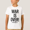 Search for peace kids tshirts No war