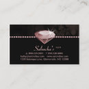 Search for rhinestone business cards Pink