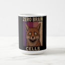 Search for cute funny fox mugs Animal humour