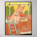 Search for bad wolf 3 little pigs