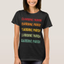 Search for parish tshirts Claiborne