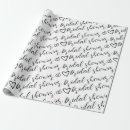 Search for marriage wrapping paper Engagement