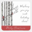Search for red cardinal stickers Modern