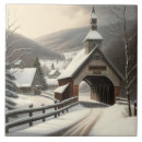 Search for winter snow scene coasters Snowy