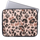 Search for leopard cat laptop cases Illustration
