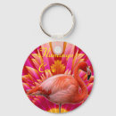 Search for flamingo bird key rings Yellow