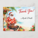 Search for hawaiian christmas postcards Santa claus
