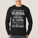 Search for bubba tshirts Crime